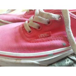 Roze Vans! Maat 38