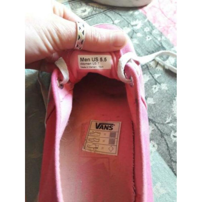 Roze Vans! Maat 38