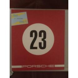 Porsche jaarboek 2005-2006 en Porsche Boxster info boek