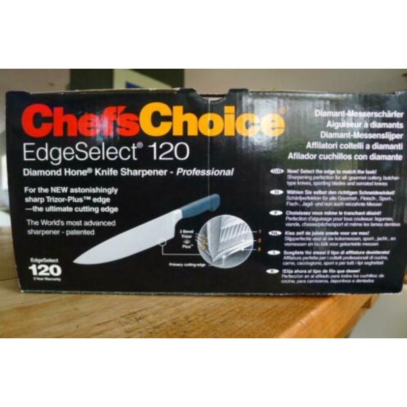 messen Slijper Chef's Choice 120