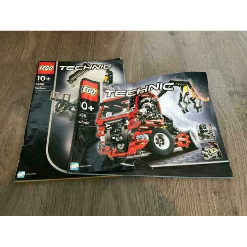 Lego Technic Set 8436 Truck