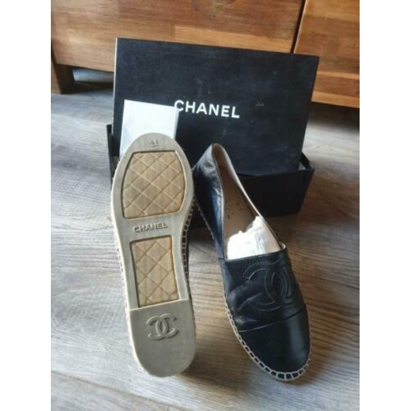 Chanel loafers 40