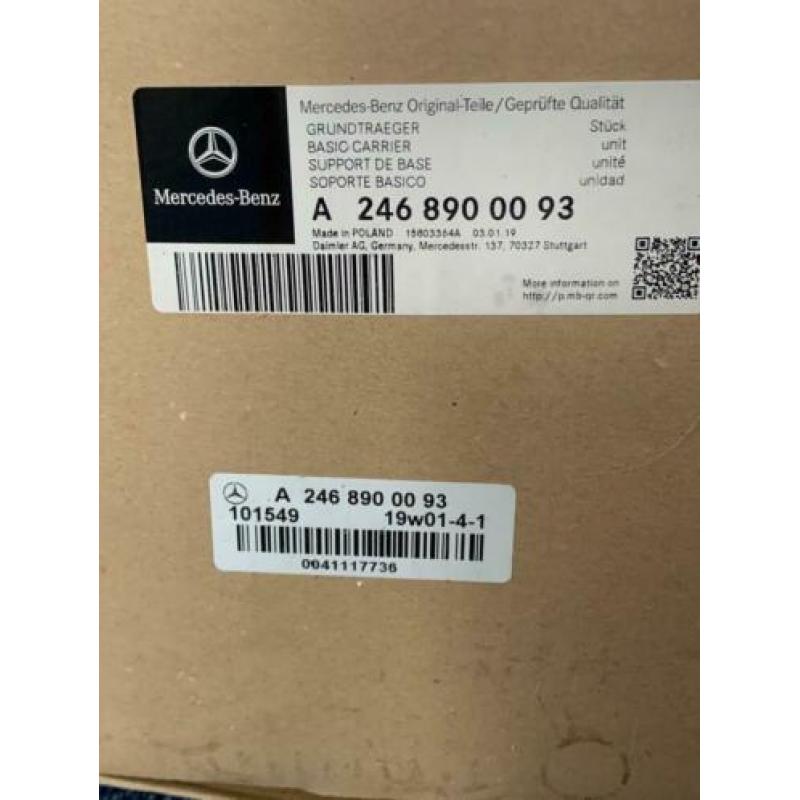 Mercedes B-klasse (W 246) 2012-2019 originele allesdragers