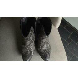 Mjus laarsjes boots snake print 39