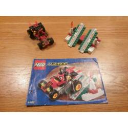 Grote verzameling lego race autos