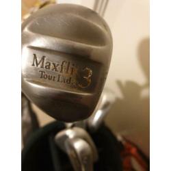 maxifli golf clubs 10 stuks bieden