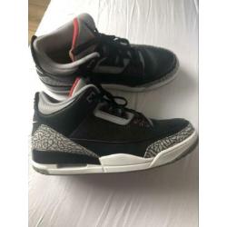 Nike air Jordan cement size 46 new worn once