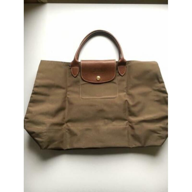 Authentic longchamp cabas