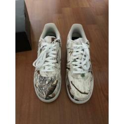 Nike Airforce 1 Realtree US10, EUR44