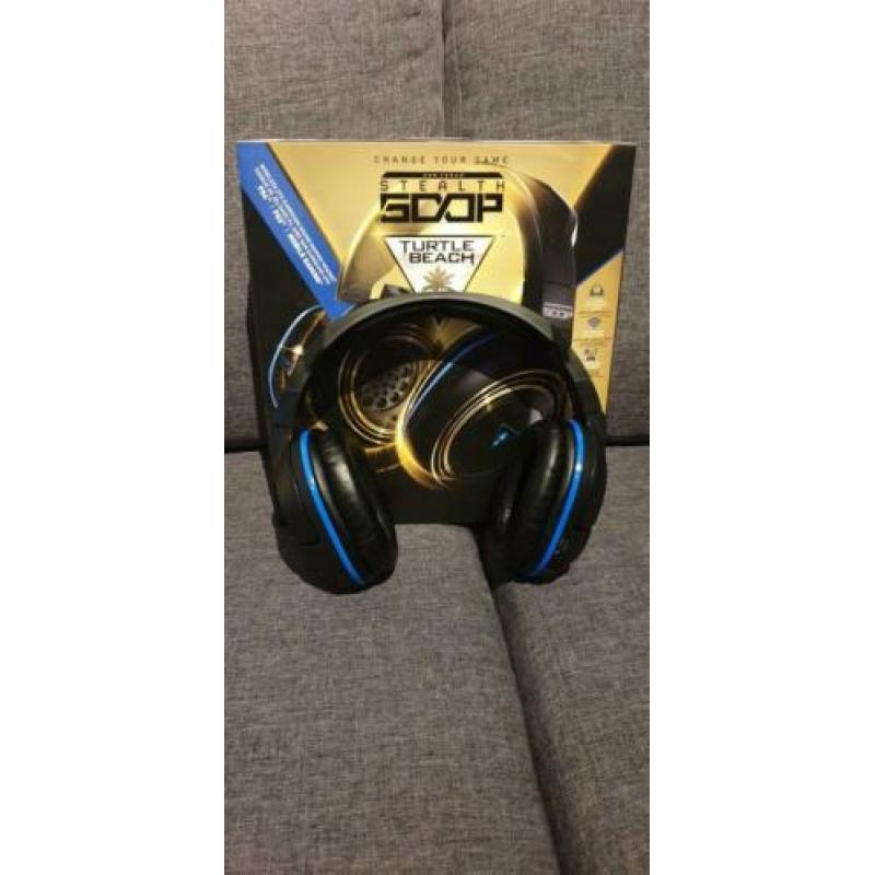 Turtle beach earforce 500p dolby dts 7.1