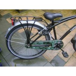 Loeki jongens 24 inch fiets