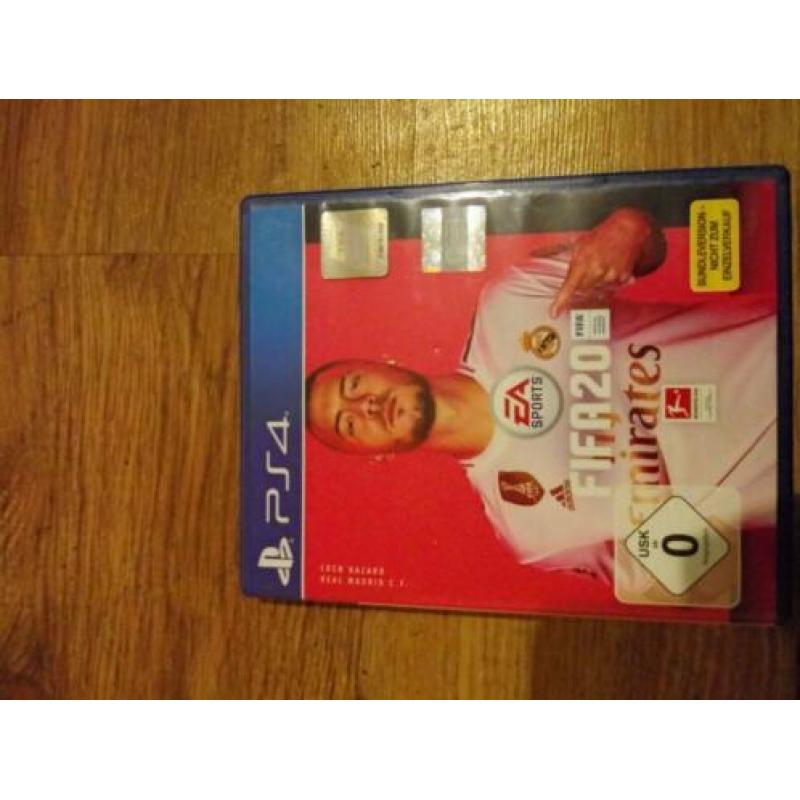 Fifa 20 voor ps4