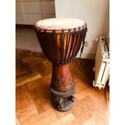 Supermooie Djembe uit Mali