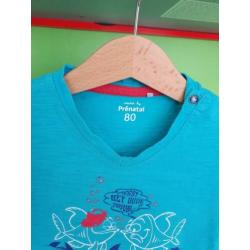 PRENATAL Shirt Maat 80 Jongen