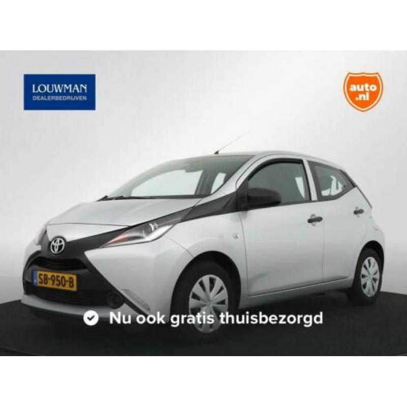 Toyota Aygo 1.0 VVT-i 5-drs x-fun | Audiobediening | Airco |