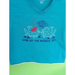 PRENATAL Shirt Maat 80 Jongen