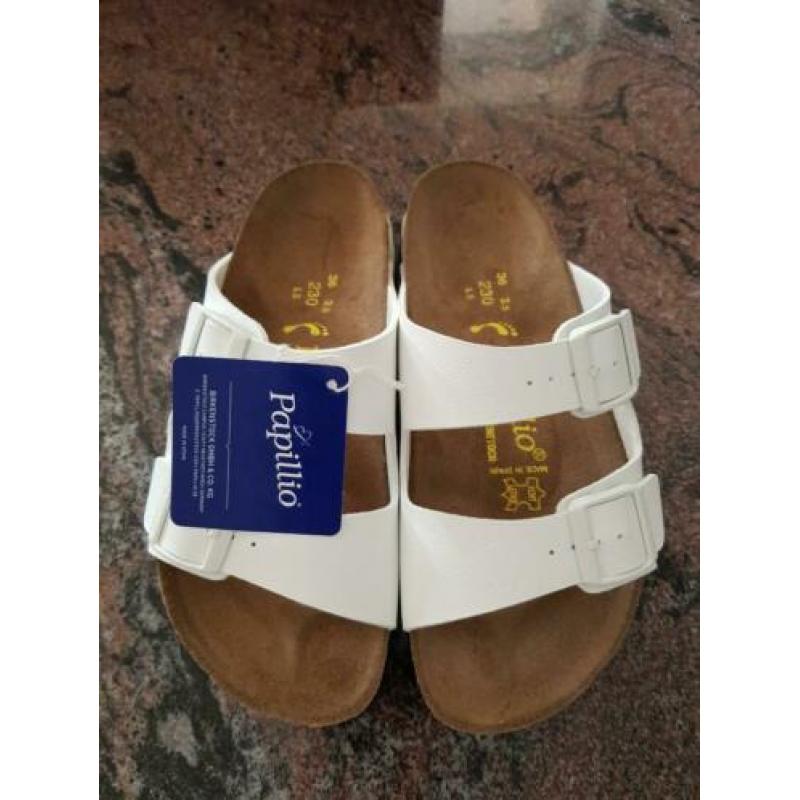 Originele Birkenstock Papillio slippers: nieuw in doos!