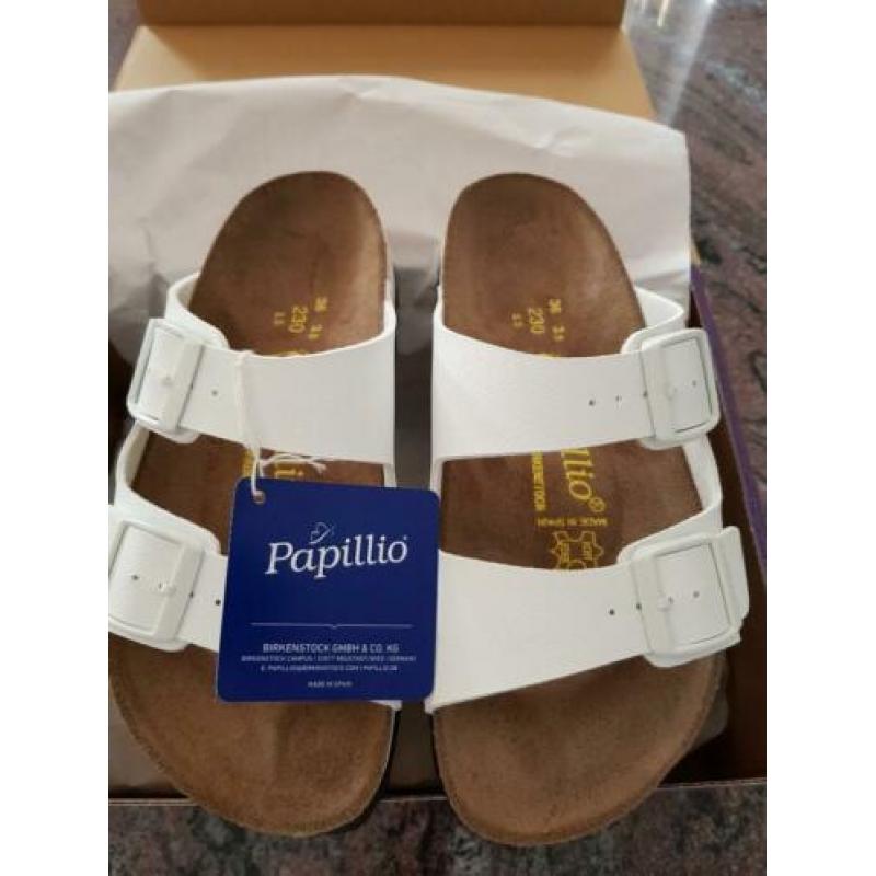 Originele Birkenstock Papillio slippers: nieuw in doos!