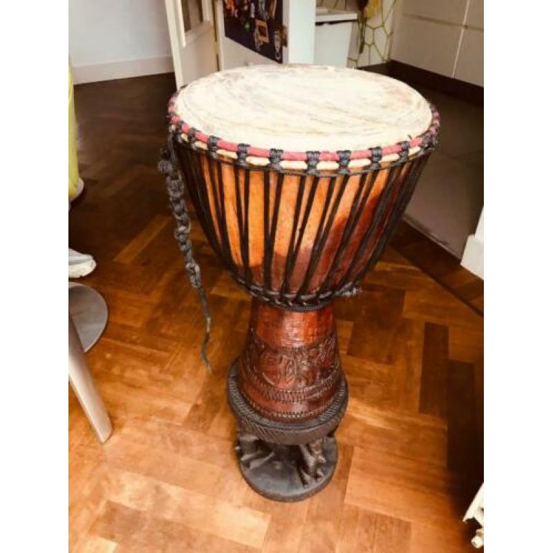 Supermooie Djembe uit Mali