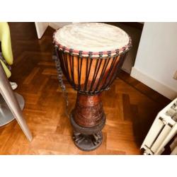 Supermooie Djembe uit Mali