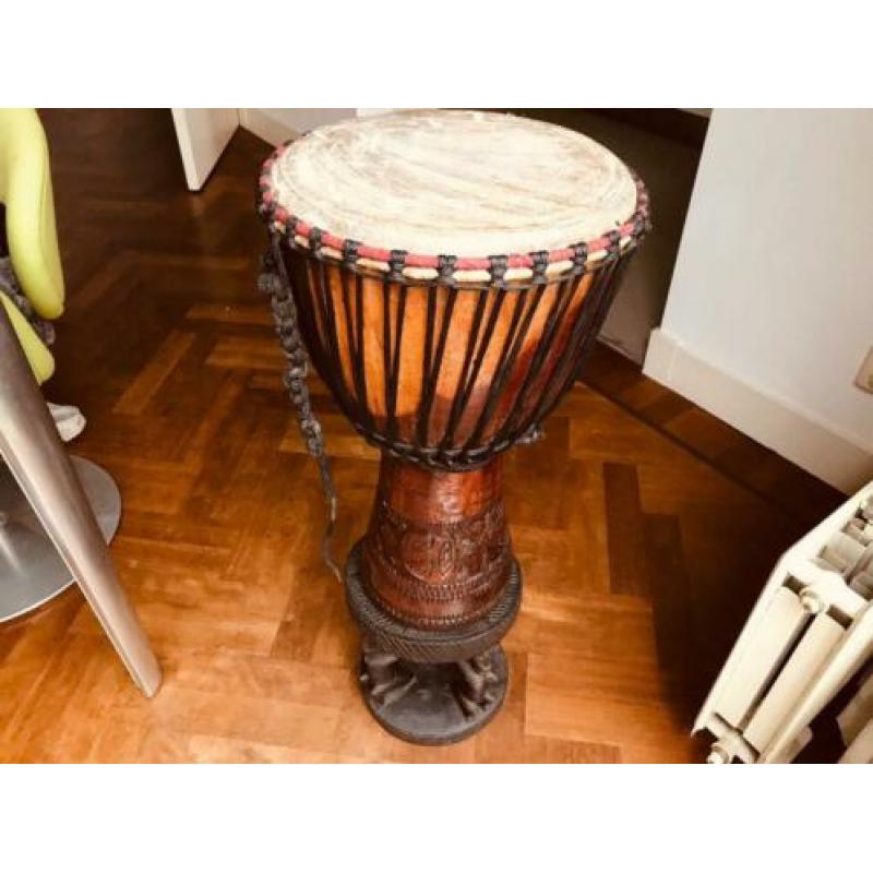 Supermooie Djembe uit Mali