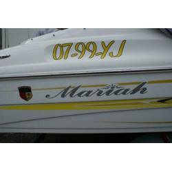 Te koop: motorboot mariah bowrider sx18