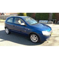 Opel Corsa 1.2 16V 3D 2003 Blauw APK 03.2021