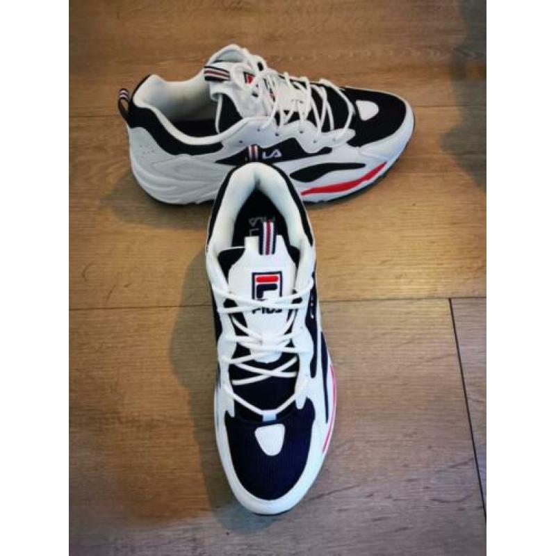 FILA Ray Tracer White Navy (44,5)