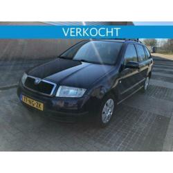 Skoda Fabia Combi 1.4 16V 75pk Airco Apk 08-2020