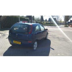 Opel Corsa 1.2 16V 3D 2003 Blauw APK 03.2021