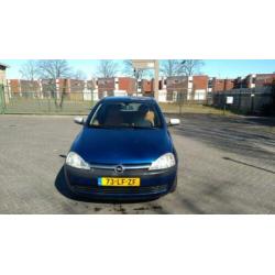 Opel Corsa 1.2 16V 3D 2003 Blauw APK 03.2021