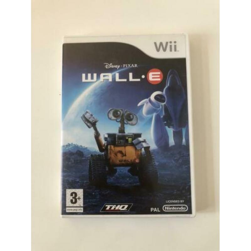 *** Wii Disney Wall•e ***