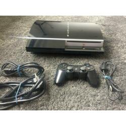 PS3 / PlayStation 3 Phat 80GB met custom firmware/jailbreak