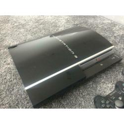 PS3 / PlayStation 3 Phat 80GB met custom firmware/jailbreak