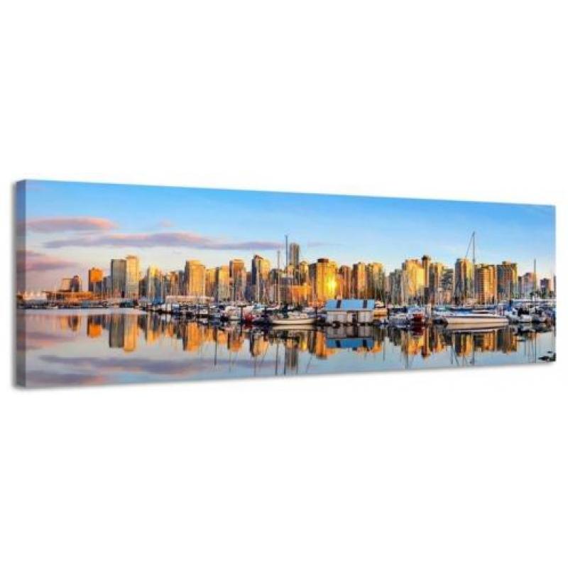 Diverse Canvas Panorama's - slechts EUR 49!