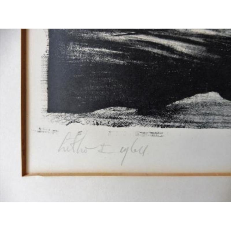 Douwe Jan Bakker, Litho I 1964, Lithografie