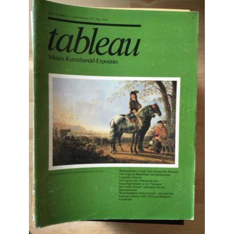 Te koop Fine Arts tableau magazines