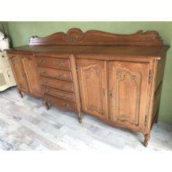 3390~Franse, Queen Ann dressoir om zelf te RESTYLEN