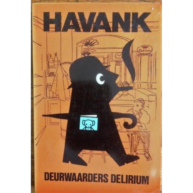 Boeken van Havank - diverse avonturen van de Schaduw