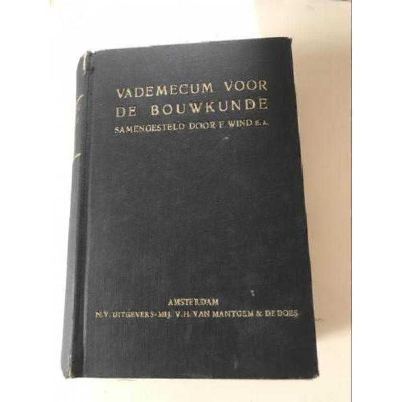 Vademecum voor de bouwkunde