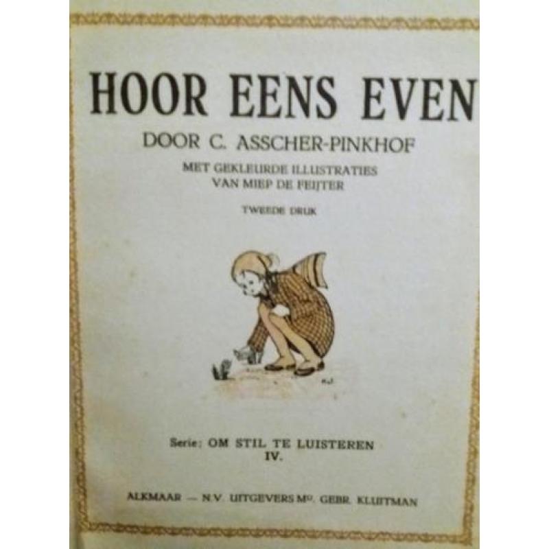 Hoor eens even door C. Asscher-Pinkhof