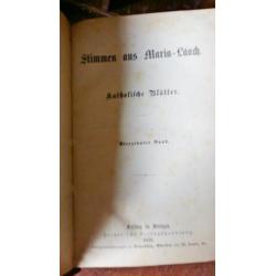 4 antieke boeken