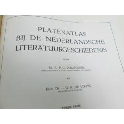 Platenatlas bij de Nederlandsche Literatuurgeschiedenis 1923