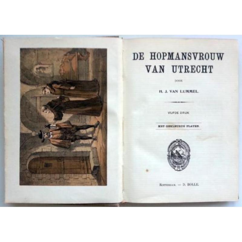 H.J. van Lummel - De hopmansvrouw van Utrecht