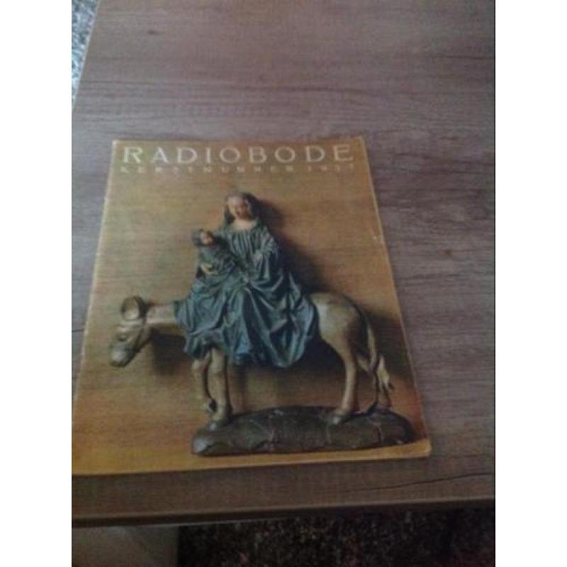 Kerst Radiobode 1937/1939/1940