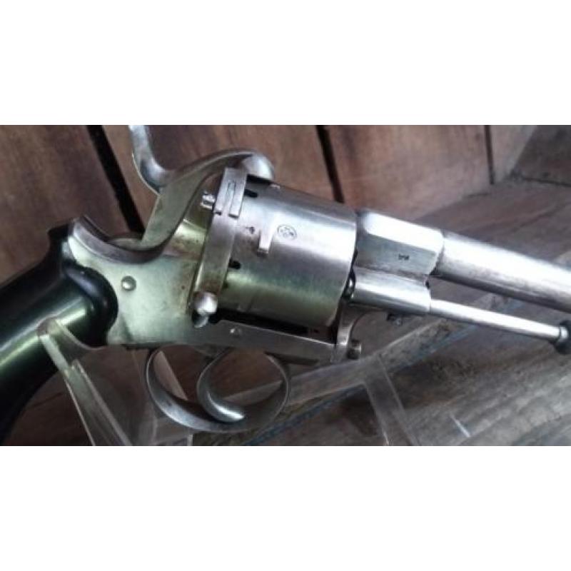 9mm Penvuur revolver