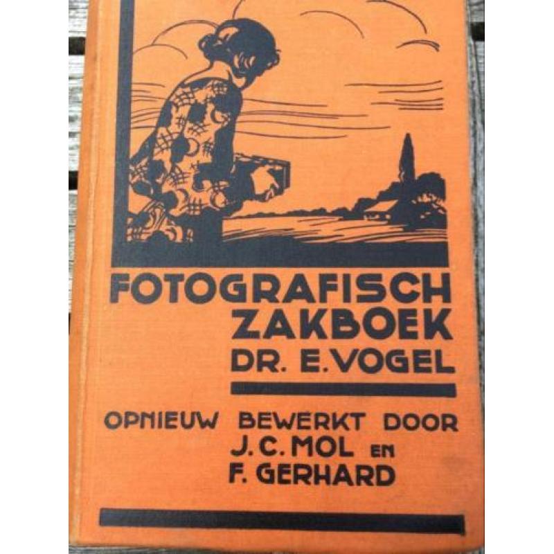 Fotografisch zakboek Dr E Vogel