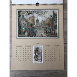 Anton Pieck kalender 1983