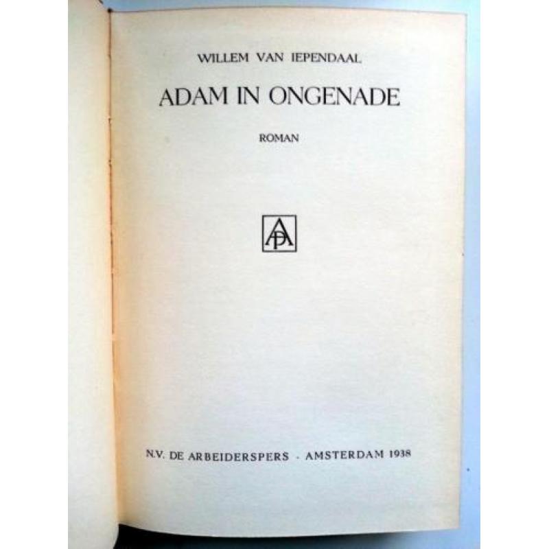 Willem van Iependaal - Adam in ongenade