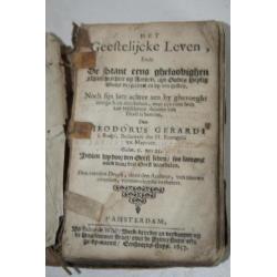 Th. a Brakel - Het geestelijcke leven (1657, incompleet)